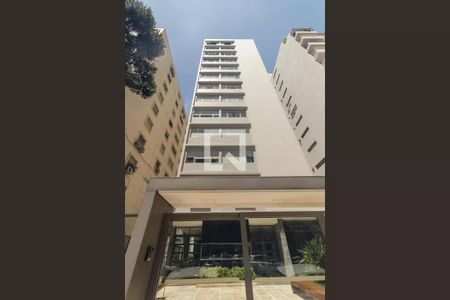Apartamento à venda com 130m², 3 quartos e 1 vagaFachada
