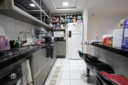 Apartamento para alugar com 55m², 2 quartos e 2 vagasCozinha