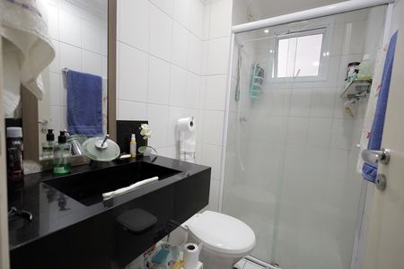 Apartamento para alugar com 55m², 2 quartos e 2 vagasBanheiro