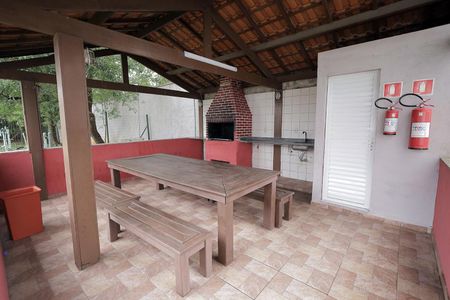 Apartamento para alugar com 55m², 2 quartos e 2 vagasÁrea comum - Churrasqueira