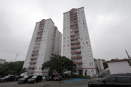 Apartamento para alugar com 55m², 2 quartos e 2 vagasFachada