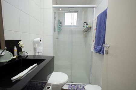 Apartamento para alugar com 55m², 2 quartos e 2 vagasBanheiro