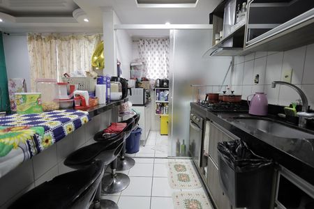 Apartamento para alugar com 55m², 2 quartos e 2 vagasCozinha