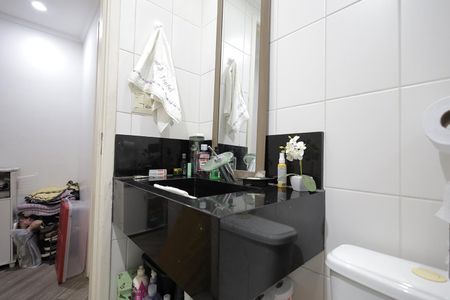Apartamento para alugar com 55m², 2 quartos e 2 vagasBanheiro