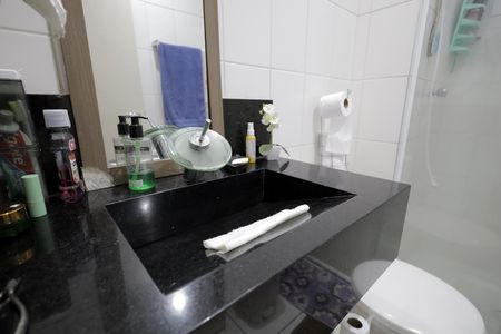 Apartamento para alugar com 55m², 2 quartos e 2 vagasBanheiro
