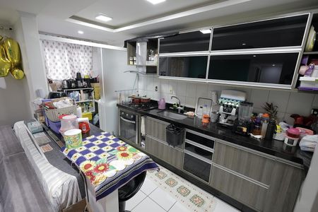 Apartamento para alugar com 55m², 2 quartos e 2 vagasCozinha