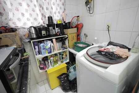 Apartamento para alugar com 55m², 2 quartos e 2 vagasÁrea de Serviço