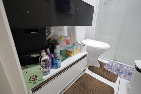 Apartamento para alugar com 55m², 2 quartos e 2 vagasBanheiro