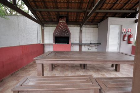 Apartamento para alugar com 55m², 2 quartos e 2 vagasÁrea comum - Churrasqueira