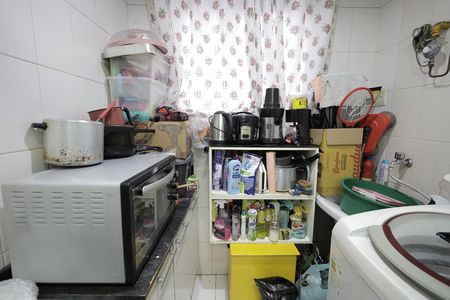 Apartamento para alugar com 55m², 2 quartos e 2 vagasÁrea de Serviço