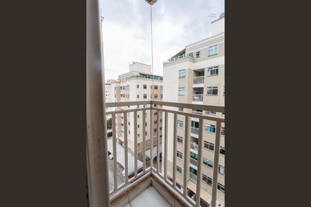 Varanda da Sala de apartamento para alugar com 2 quartos, 47m² em Fernão Dias, Belo Horizonte