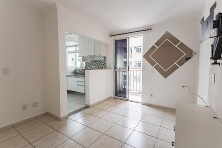 Sala de apartamento para alugar com 2 quartos, 47m² em Fernão Dias, Belo Horizonte
