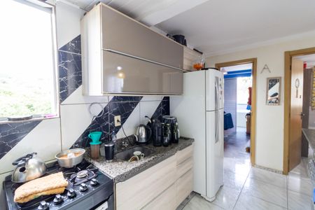 Apartamento à venda com 48m², 2 quartos e 1 vagaCozinha e Área de Serviço