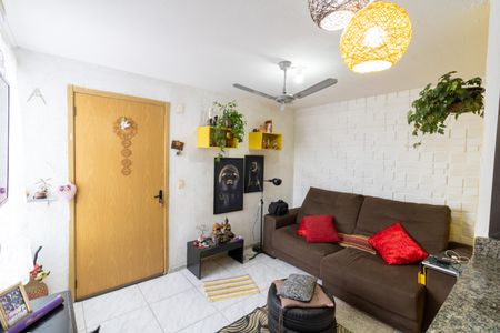 Sala de apartamento à venda com 2 quartos, 48m² em São José, Porto Alegre