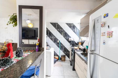 Apartamento à venda com 48m², 2 quartos e 1 vagaCozinha e Área de Serviço