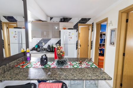 Apartamento à venda com 48m², 2 quartos e 1 vagaCozinha e Área de Serviço