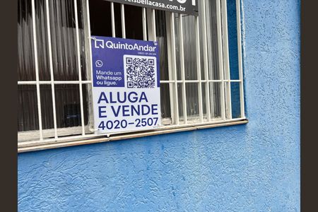 Casa à venda com 80m², 2 quartos e sem vagaFachada - Plaquinha instalada 