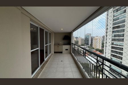 Apartamento para alugar com 133m², 3 quartos e 2 vagasSala - Sala de Jantar Varanda