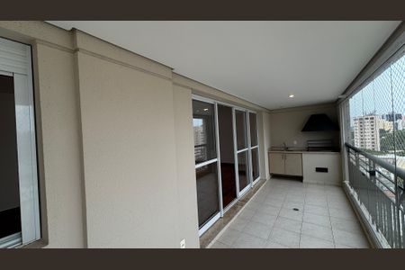 Sala - Sala de Jantar Varanda de apartamento para alugar com 3 quartos, 129m² em Jardim, Santo André