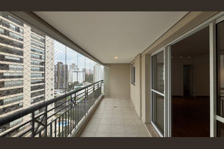 Apartamento para alugar com 133m², 3 quartos e 2 vagasSala - Sala de Jantar Varanda