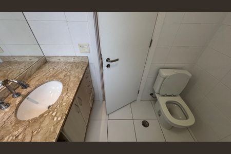 Apartamento para alugar com 133m², 3 quartos e 2 vagasBanheiro da Suíte 1