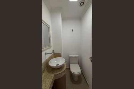 Apartamento para alugar com 133m², 3 quartos e 2 vagasLavabo