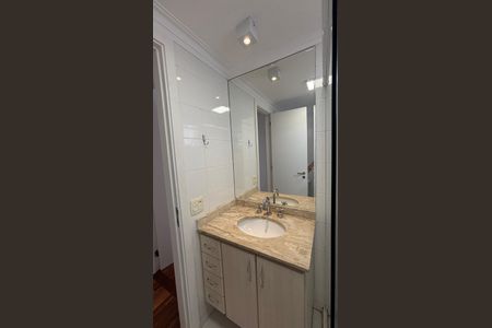 Apartamento para alugar com 133m², 3 quartos e 2 vagasBanheiro da Suíte 2