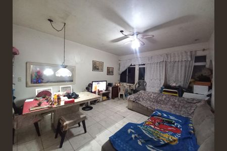 Sala de apartamento para alugar com 3 quartos, 100m² em Itararé, São Vicente