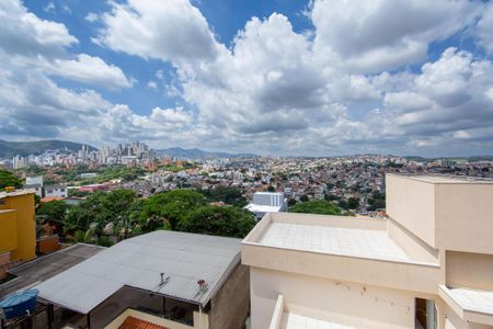 VISTA de apartamento à venda com 2 quartos, 70m² em Havaí, Belo Horizonte