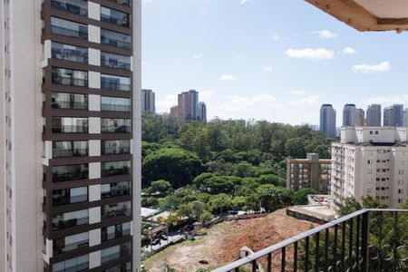 varanda de apartamento à venda com 3 quartos, 147m² em Jardim Ampliacao, São Paulo