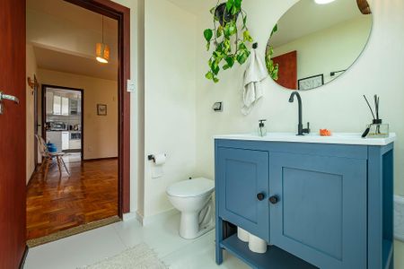 Apartamento à venda com 73m², 2 quartos e sem vagaBanheiro Social