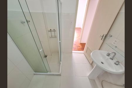 Apartamento à venda com 40m², 1 quarto e sem vaga Apartamento à venda com 40m², 1 quarto e sem vagaBanheiro