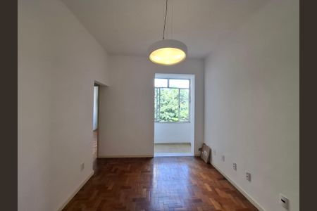 Sala de apartamento à venda com 1 quarto, 40m² em Catete, Rio de Janeiro