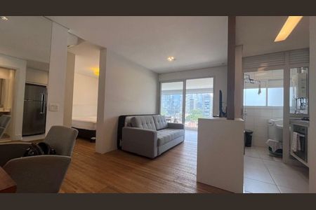 Apartamento à venda com 1 quarto, 56m² em Vila Nova Conceição, São Paulo