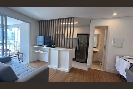 Apartamento à venda com 1 quarto, 56m² em Vila Nova Conceição, São Paulo