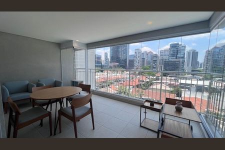 Apartamento à venda com 1 quarto, 56m² em Vila Nova Conceição, São Paulo