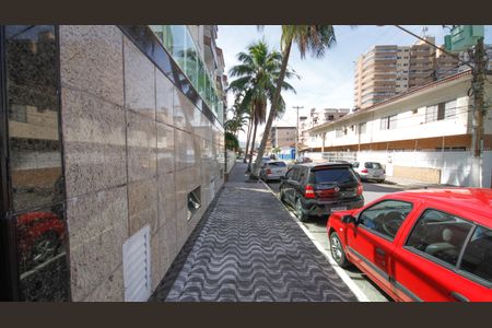 Fachada de apartamento para alugar com 1 quarto, 45m² em Vila Tupi, Praia Grande