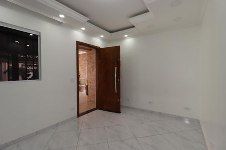 Sala de casa para alugar com 2 quartos, 125m² em Jardim Irene, Santo André