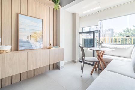 Apartamento para alugar com 27m², 1 quarto e sem vaga Apartamento para alugar com 27m², 1 quarto e sem vagaSala
