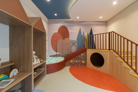 Apartamento para alugar com 27m², 1 quarto e sem vaga Apartamento para alugar com 27m², 1 quarto e sem vagaÁrea comum - Brinquedoteca