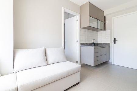 Sala de apartamento para alugar com 1 quarto, 27m² em Vila Olímpia, São Paulo