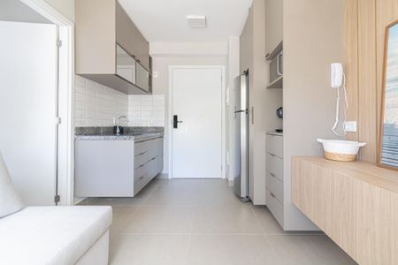 Apartamento para alugar com 27m², 1 quarto e sem vaga Apartamento para alugar com 27m², 1 quarto e sem vagaSala