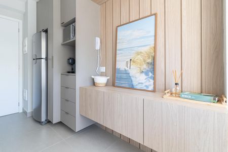 Apartamento para alugar com 27m², 1 quarto e sem vaga Apartamento para alugar com 27m², 1 quarto e sem vagaSala