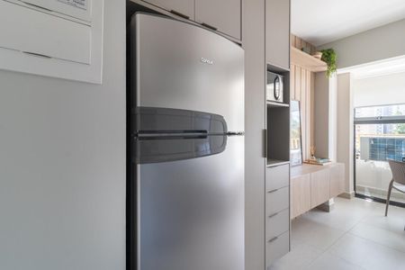 Apartamento para alugar com 27m², 1 quarto e sem vaga Apartamento para alugar com 27m², 1 quarto e sem vagaCozinha