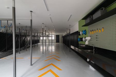 Apartamento para alugar com 27m², 1 quarto e sem vaga Apartamento para alugar com 27m², 1 quarto e sem vagaÁrea comum - Bicicletário