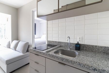 Apartamento para alugar com 27m², 1 quarto e sem vaga Apartamento para alugar com 27m², 1 quarto e sem vagaCozinha