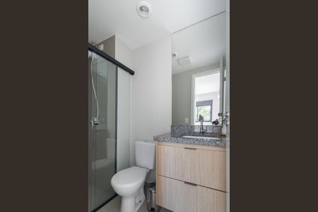 Apartamento para alugar com 27m², 1 quarto e sem vaga Apartamento para alugar com 27m², 1 quarto e sem vagaBanheiro