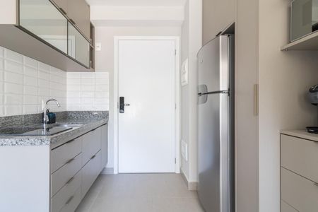 Apartamento para alugar com 27m², 1 quarto e sem vaga Apartamento para alugar com 27m², 1 quarto e sem vagaCozinha
