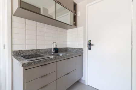 Apartamento para alugar com 27m², 1 quarto e sem vaga Apartamento para alugar com 27m², 1 quarto e sem vagaCozinha