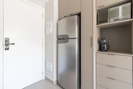 Apartamento para alugar com 27m², 1 quarto e sem vaga Apartamento para alugar com 27m², 1 quarto e sem vagaCozinha